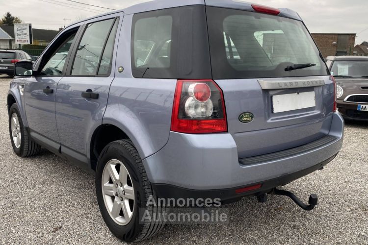 Land Rover Freelander II Td4 SE Mark IV - <small></small> 11.500 € <small>TTC</small> - #5