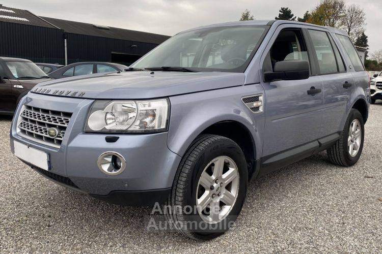 Land Rover Freelander II Td4 SE Mark IV - <small></small> 11.500 € <small>TTC</small> - #7