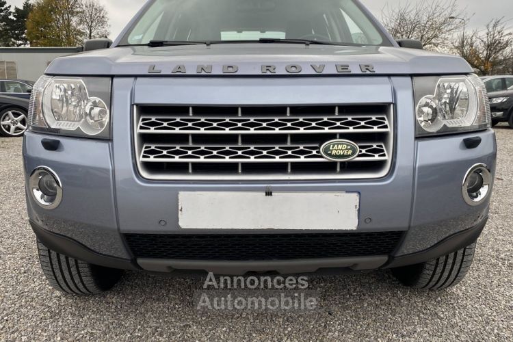 Land Rover Freelander II Td4 SE Mark IV - <small></small> 11.500 € <small>TTC</small> - #8