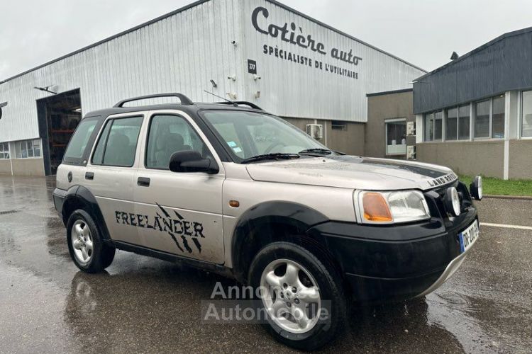 Land Rover Freelander Land Rover 100cv - <small></small> 3.990 € <small>TTC</small> - #1