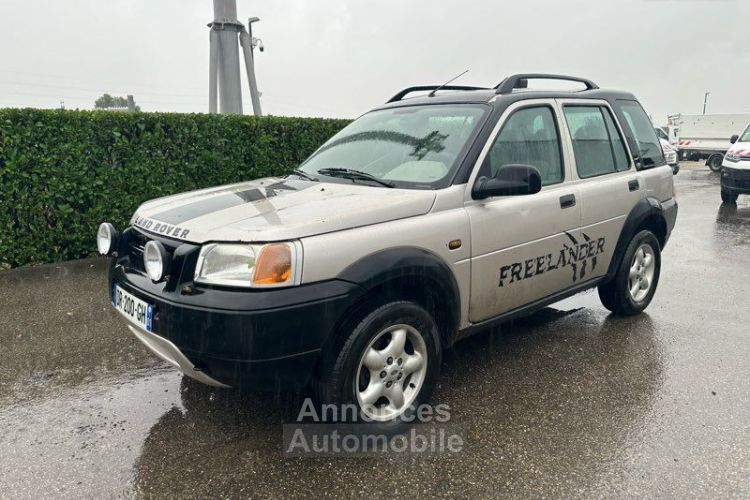 Land Rover Freelander Land Rover 100cv - <small></small> 3.990 € <small>TTC</small> - #2