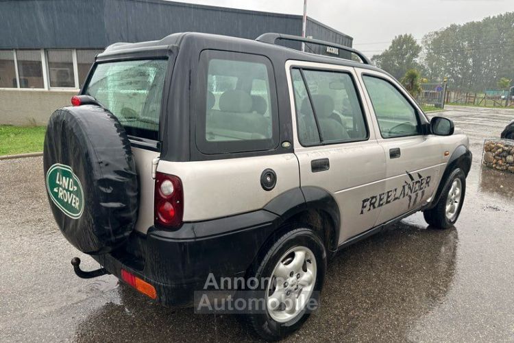 Land Rover Freelander Land Rover 100cv - <small></small> 3.990 € <small>TTC</small> - #3