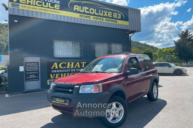 Land Rover Freelander Land rover 2.0 D 98 cv garantie - <small></small> 5.490 € <small>TTC</small> - #1