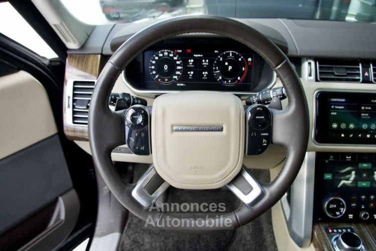 Land Rover Range Rover 3.0 SDV6 Meridian 1st Owner Camera LED Carplay - <small></small> 57.900 € <small>TTC</small> - #21