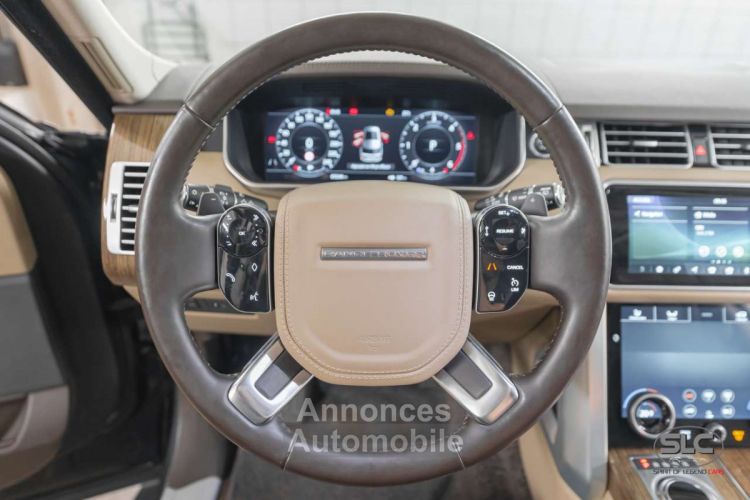 Land Rover Range Rover 3.0 SDV6 Vogue 2019.5 Model Year ACC-Pano-Matrix - <small></small> 56.900 € <small>TTC</small> - #11