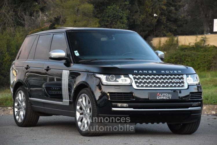 Land Rover Range Rover 3.0 TD V6 DPF - BVA 2013 HSE PHASE 1 - <small></small> 32.500 € <small>TTC</small> - #7