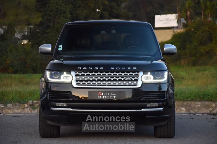 Land Rover Range Rover 3.0 TD V6 DPF - BVA 2013 HSE PHASE 1 - <small></small> 32.500 € <small>TTC</small> - #8