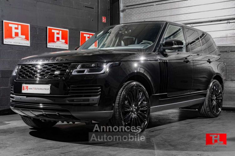 Land Rover Range Rover 3.0 TD6 D300 Vogue Black Package-Matrix LED... - <small></small> 52.890 € <small>TTC</small> - #1