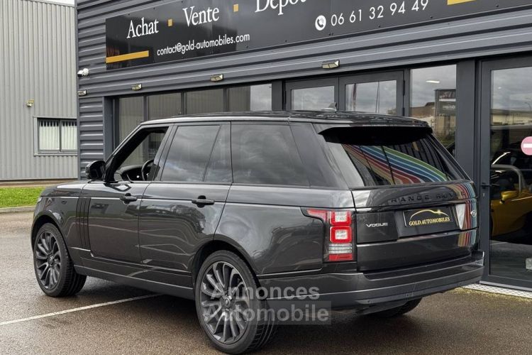 Land Rover Range Rover 3,0 TDV6 258ch Vogue MarkVI - <small></small> 34.990 € <small>TTC</small> - #3