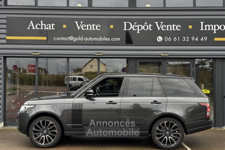 Land Rover Range Rover 3,0 TDV6 258ch Vogue MarkVI - <small></small> 34.990 € <small>TTC</small> - #5