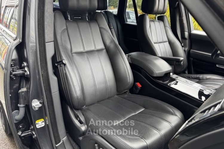 Land Rover Range Rover 3,0 TDV6 258ch Vogue MarkVI - <small></small> 34.990 € <small>TTC</small> - #13