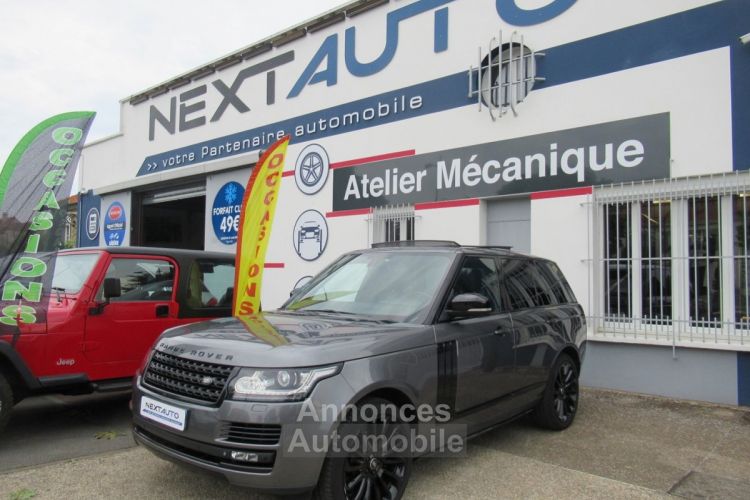 Land Rover Range Rover 3.0 TDV6 AUTOBIOGRAPHY SWB - <small></small> 32.990 € <small>TTC</small> - #1