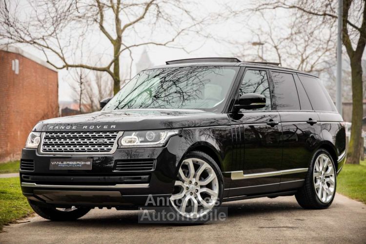 Land Rover Range Rover 3.0 TDV6 Vogue - <small></small> 49.995 € <small>TTC</small> - #3