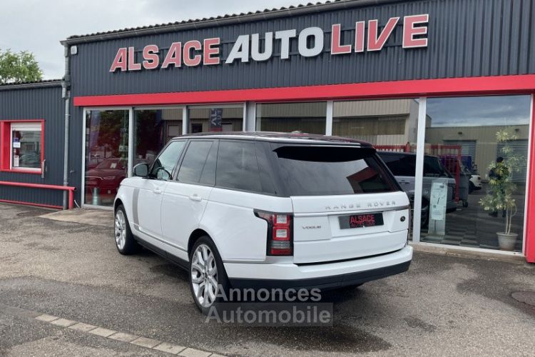 Land Rover Range Rover 3.0 TDV6 VOGUE - <small></small> 37.900 € <small>TTC</small> - #4