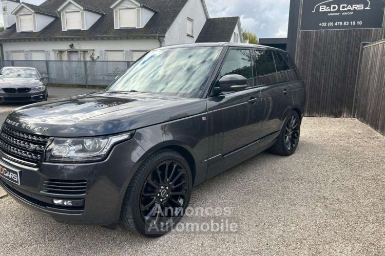 Land Rover Range Rover 3.0 TDV6 Vogue - <small></small> 39.990 € <small>TTC</small> - #4