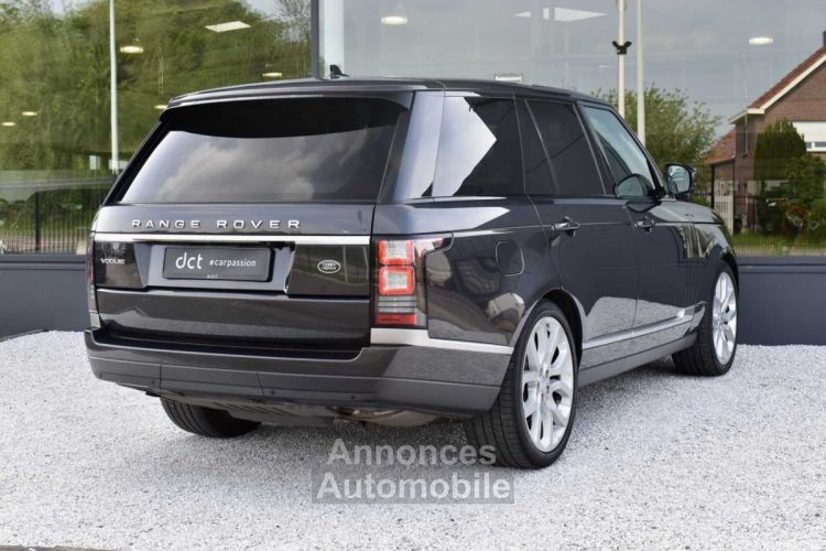 Land Rover Range Rover 3.0 TDV6 Vogue Meridian 360° Memory seats ACC - <small></small> 44.900 € <small>TTC</small> - #4