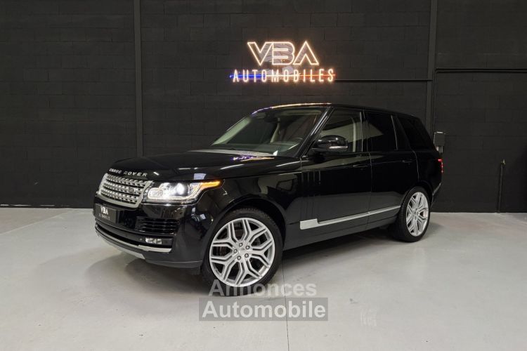 Land Rover Range Rover (4) SDV6 Autobiog Black Hyb LWB Mark IV - <small></small> 35.490 € <small>TTC</small> - #1