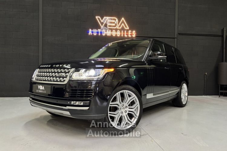 Land Rover Range Rover (4) SDV6 Autobiog Black Hyb LWB Mark IV - <small></small> 35.490 € <small>TTC</small> - #2