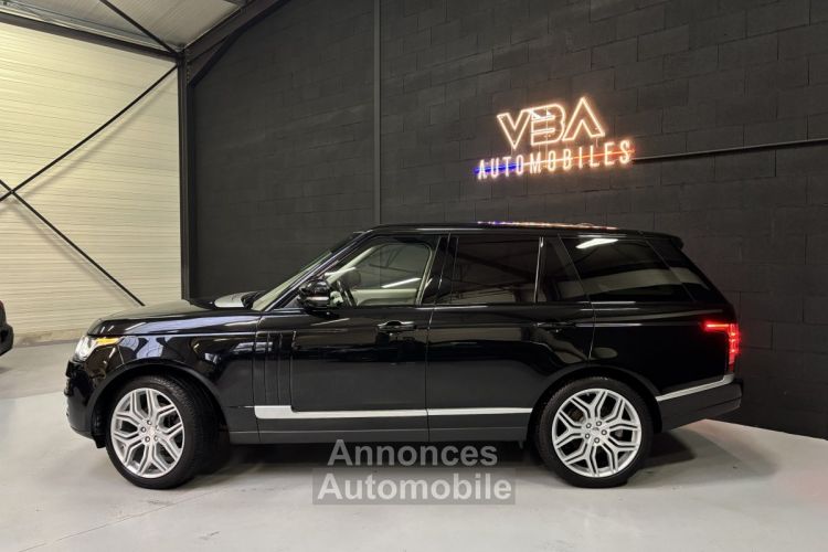 Land Rover Range Rover (4) SDV6 Autobiog Black Hyb LWB Mark IV - <small></small> 35.490 € <small>TTC</small> - #4