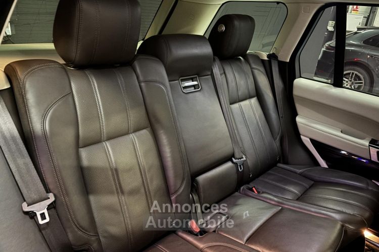 Land Rover Range Rover (4) SDV6 Autobiog Black Hyb LWB Mark IV - <small></small> 35.490 € <small>TTC</small> - #18