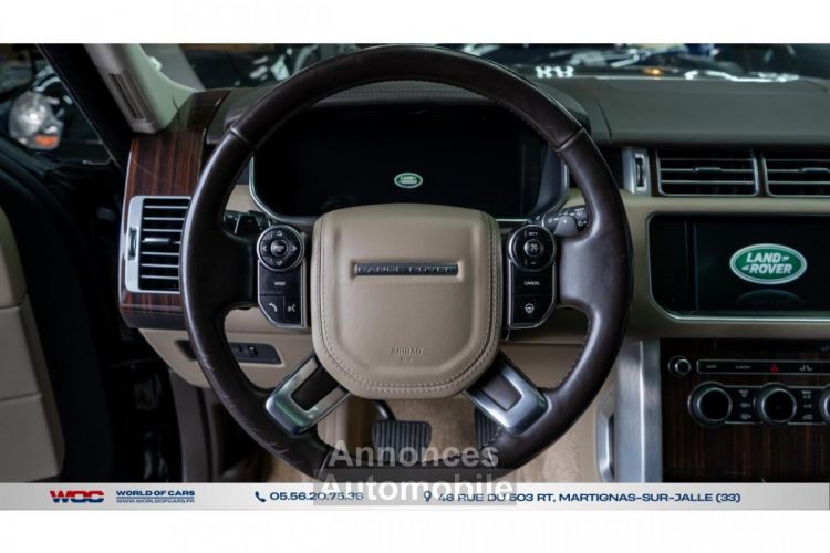 Land Rover Range Rover 4.4 SD V8 - BVA 2013 Vogue PHASE 1 - <small></small> 45.990 € <small>TTC</small> - #21