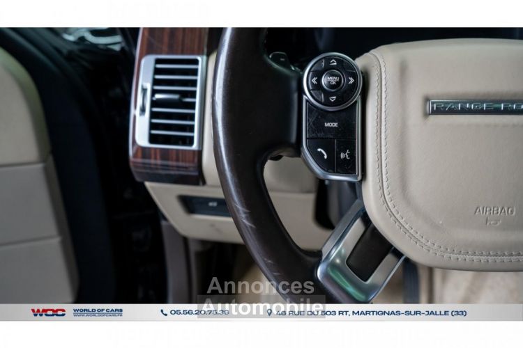 Land Rover Range Rover 4.4 SD V8 - BVA 2013 Vogue PHASE 1 - <small></small> 45.990 € <small>TTC</small> - #22