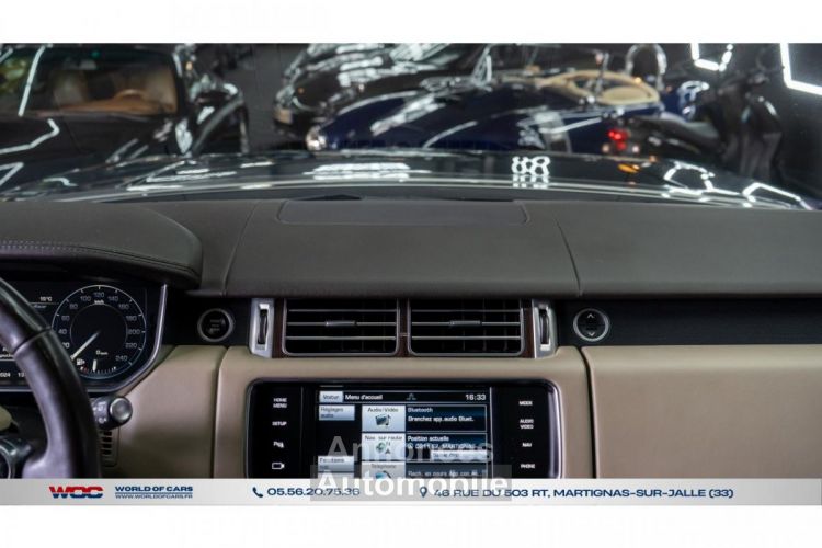 Land Rover Range Rover 4.4 SD V8 - BVA 2013 Vogue PHASE 1 - <small></small> 45.990 € <small>TTC</small> - #27