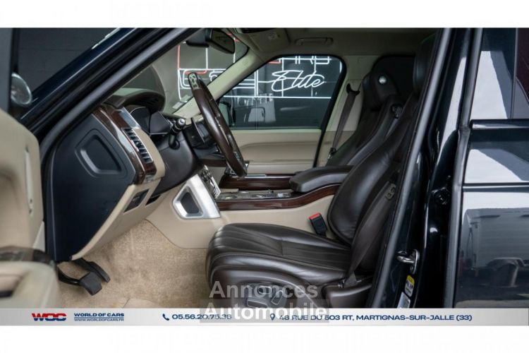 Land Rover Range Rover 4.4 SD V8 - BVA 2013 Vogue PHASE 1 - <small></small> 45.990 € <small>TTC</small> - #54