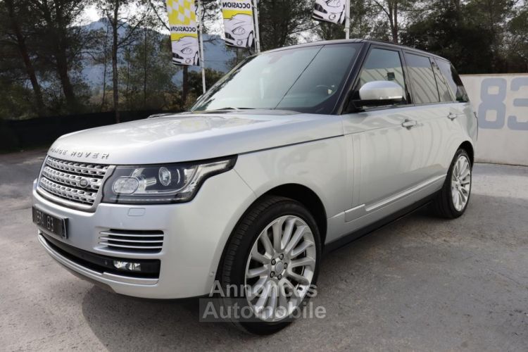 Land Rover Range Rover 4.4 SD V8 DPF - BVA 2013 Autobiography PHASE 1 - <small></small> 48.100 € <small>TTC</small> - #3