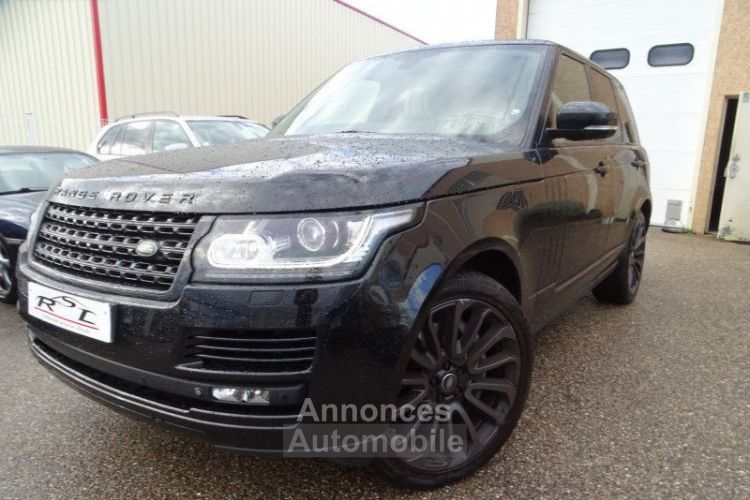 Land Rover Range Rover 4.4 SDV8 339 AUTOBIOGRAPHY LWB MARK V - <small></small> 36.890 € <small>TTC</small> - #1