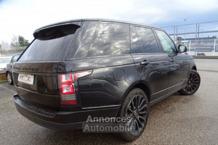 Land Rover Range Rover 4.4 SDV8 339 AUTOBIOGRAPHY LWB MARK V - <small></small> 36.890 € <small>TTC</small> - #4