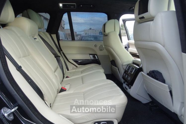 Land Rover Range Rover 4.4 SDV8 339 AUTOBIOGRAPHY LWB MARK V - <small></small> 36.890 € <small>TTC</small> - #13