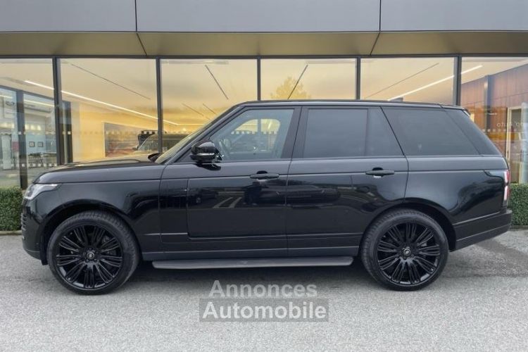 Land Rover Range Rover 4.4 SDV8 339CH AUTOBIOGRAPHY SWB MARK IX Santorini Black - <small></small> 79.900 € <small>TTC</small> - #4