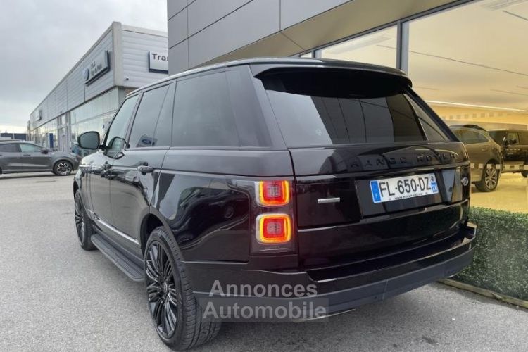 Land Rover Range Rover 4.4 SDV8 339CH AUTOBIOGRAPHY SWB MARK IX Santorini Black - <small></small> 79.900 € <small>TTC</small> - #5