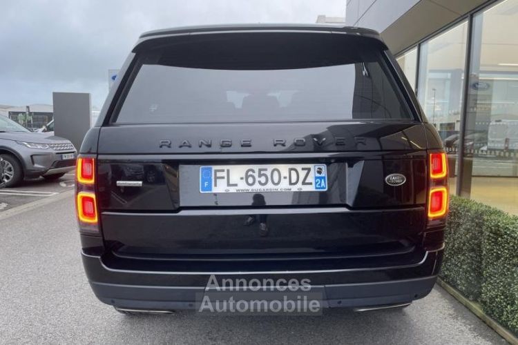 Land Rover Range Rover 4.4 SDV8 339CH AUTOBIOGRAPHY SWB MARK IX Santorini Black - <small></small> 79.900 € <small>TTC</small> - #6