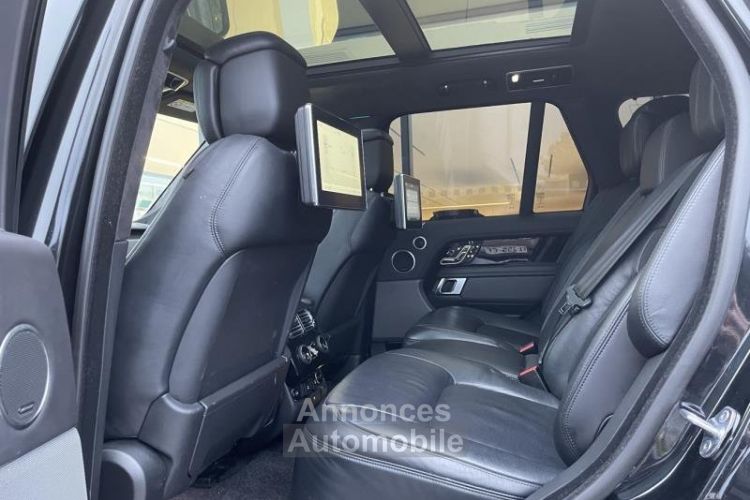 Land Rover Range Rover 4.4 SDV8 339CH AUTOBIOGRAPHY SWB MARK IX Santorini Black - <small></small> 79.900 € <small>TTC</small> - #11