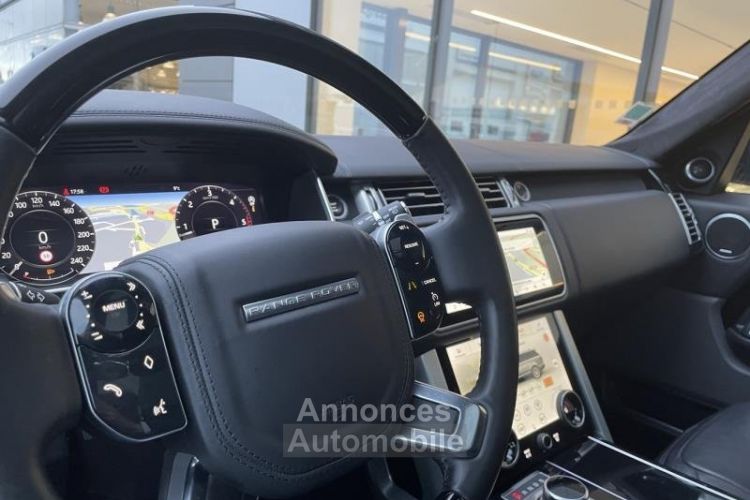 Land Rover Range Rover 4.4 SDV8 339CH AUTOBIOGRAPHY SWB MARK IX Santorini Black - <small></small> 79.900 € <small>TTC</small> - #19