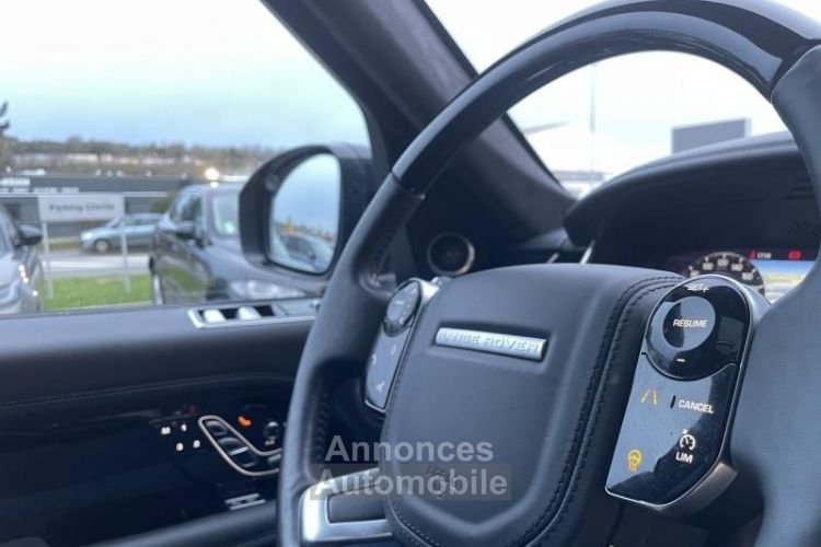 Land Rover Range Rover 4.4 SDV8 339CH AUTOBIOGRAPHY SWB MARK IX Santorini Black - <small></small> 79.900 € <small>TTC</small> - #20