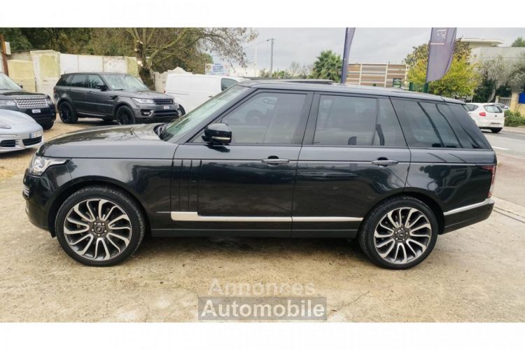 Land Rover Range Rover 4.4 SDV8 339cv Autobiography BVA8 - <small></small> 59.900 € <small>TTC</small> - #4