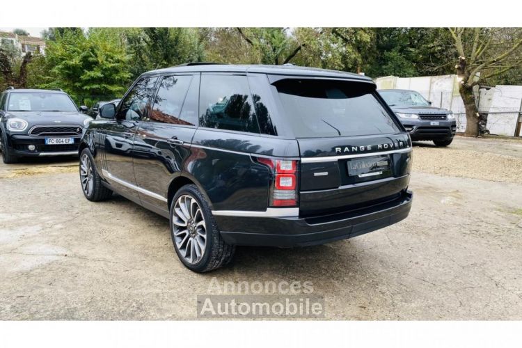 Land Rover Range Rover 4.4 SDV8 339cv Autobiography BVA8 - <small></small> 59.900 € <small>TTC</small> - #5