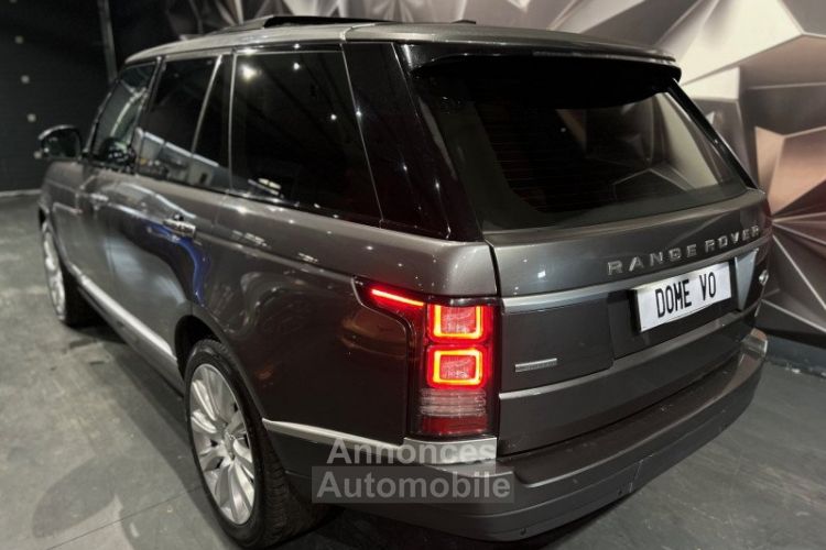 Land Rover Range Rover 4.4 SDV8 AUTOBIOGRAPHY - <small></small> 32.690 € <small>TTC</small> - #4