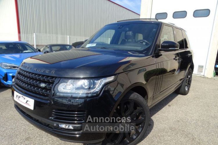 Land Rover Range Rover 4.4 SDV8 VOGUE SWB - <small></small> 43.890 € <small>TTC</small> - #1