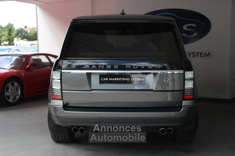 Land Rover Range Rover 5.0 Supercharged SV Autobiography LWB - <small>A partir de </small>890 EUR <small>/ mois</small> - #4