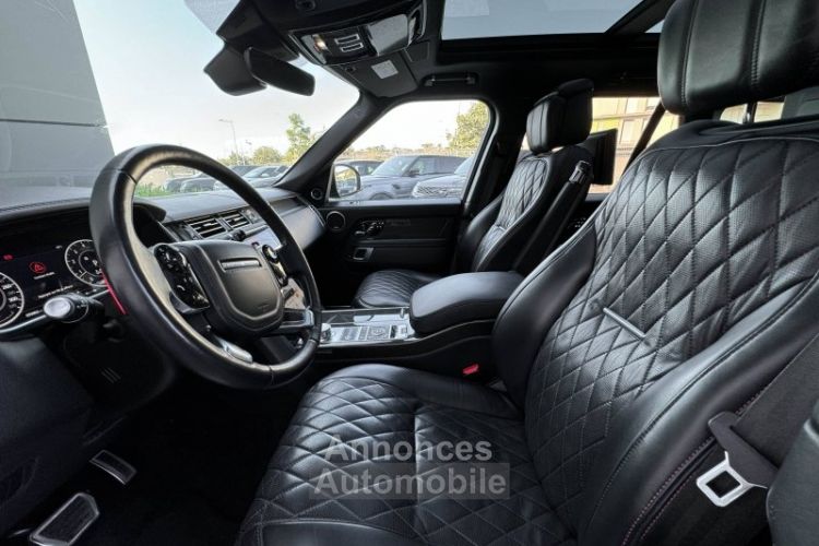 Land Rover Range Rover 5.0 V8 S/C 565ch SV Autobiography Dynamic SWB Mark IX - <small></small> 91.000 € <small>TTC</small> - #13