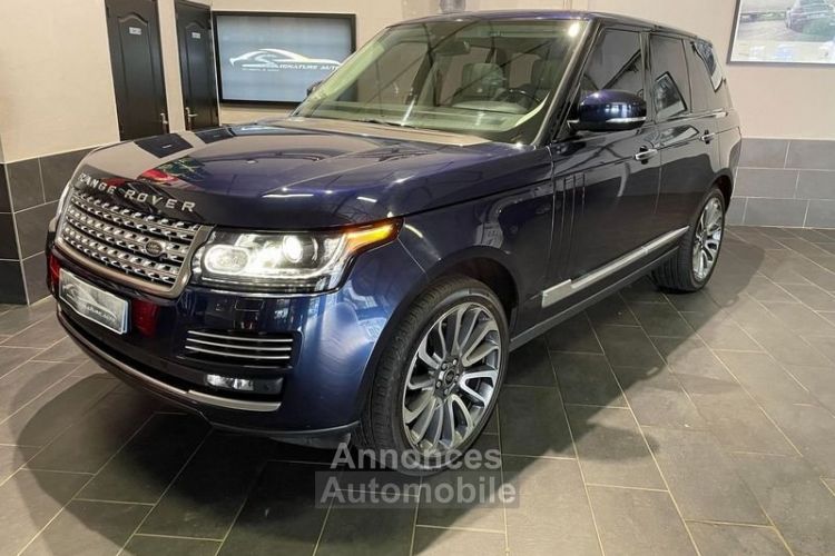 Land Rover Range Rover 5.0 V8 SUPERCHARGED 510 AUTOBIOGRAPHY SWB MARK V 2016 - <small></small> 49.990 € <small>TTC</small> - #1