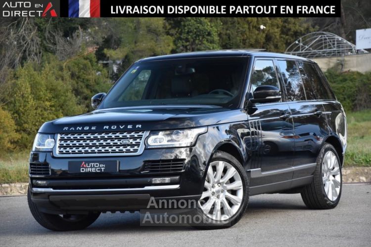 Land Rover Range Rover 5.0 V8 Supercharged - 510 - BVA 2013 Supercharged Autobiography PHASE 1 - <small></small> 39.900 € <small>TTC</small> - #1