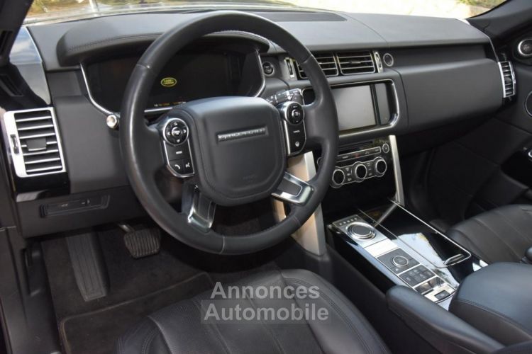 Land Rover Range Rover 5.0 V8 Supercharged - 510 - BVA 2013 Supercharged Autobiography PHASE 1 - <small></small> 39.900 € <small>TTC</small> - #3