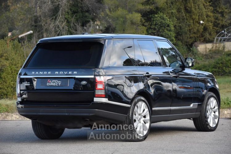 Land Rover Range Rover 5.0 V8 Supercharged - 510 - BVA 2013 Supercharged Autobiography PHASE 1 - <small></small> 39.900 € <small>TTC</small> - #6