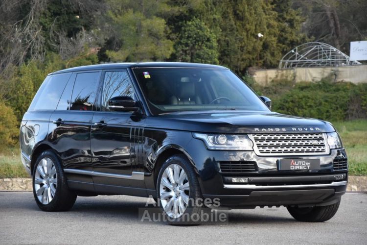 Land Rover Range Rover 5.0 V8 Supercharged - 510 - BVA 2013 Supercharged Autobiography PHASE 1 - <small></small> 39.900 € <small>TTC</small> - #7