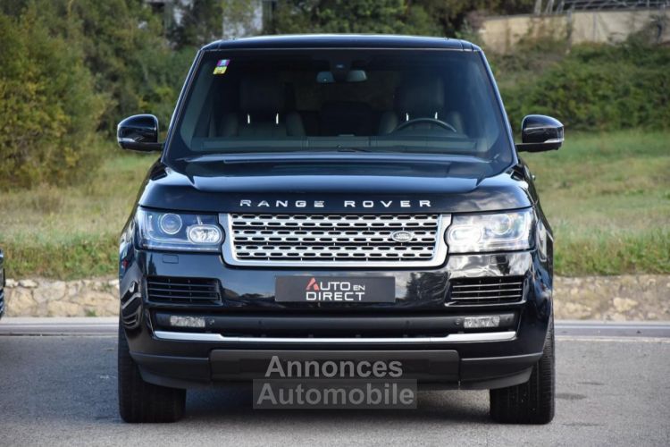 Land Rover Range Rover 5.0 V8 Supercharged - 510 - BVA 2013 Supercharged Autobiography PHASE 1 - <small></small> 39.900 € <small>TTC</small> - #8